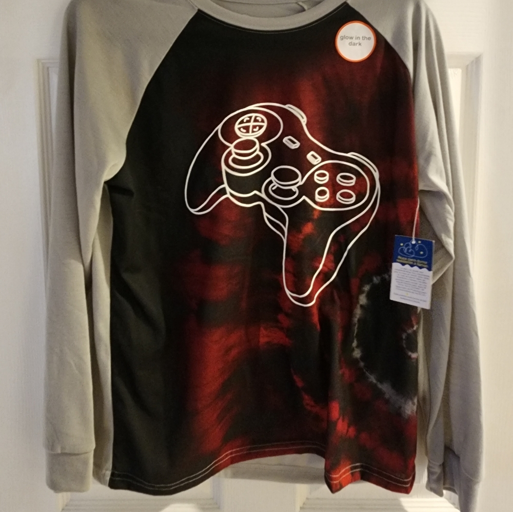 Wonder nation glow in the dark youth XL new